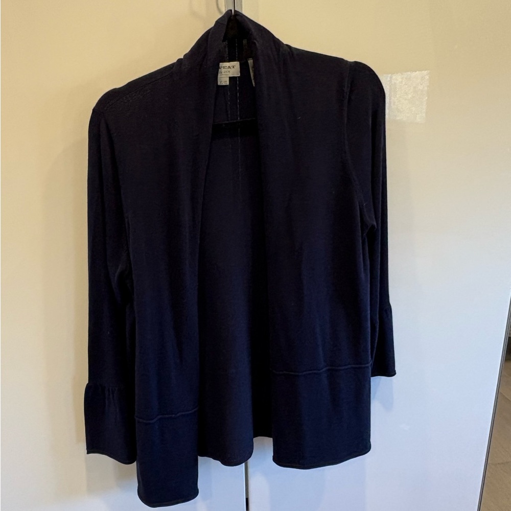 Navy Blue Women's Cardigan